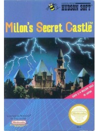 Nintendo NES Milons Secret Castle (Cartridge Only)